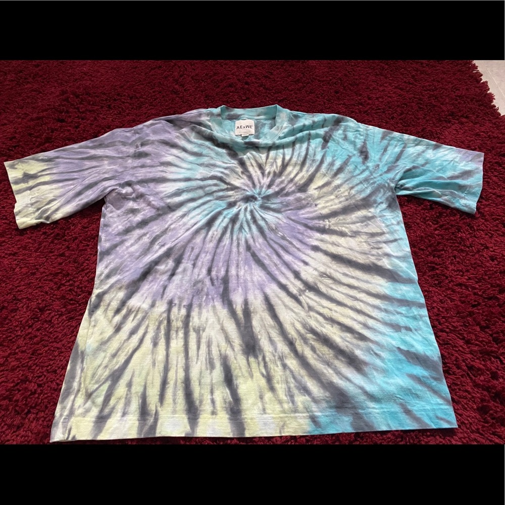 American eagle tie dye shirt